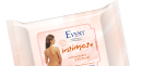 Event Intimate wet wipes