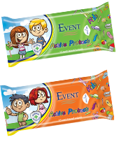 Event Active Protect Kids wet wipes