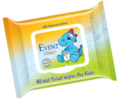 Event WC Kids wet wipes