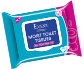 Event WC wet wipes