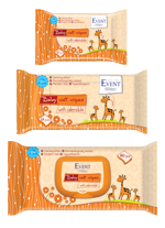 Почистващи кърпи Event Baby с невен – предпазва от възпаления
