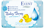 Сапун Event Baby с витамин F 